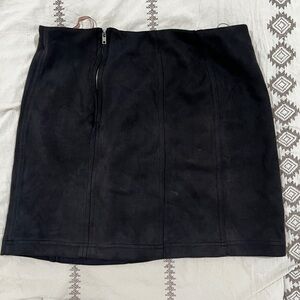 Shinestar Black Mini Pencil Skirt for Cocktail
